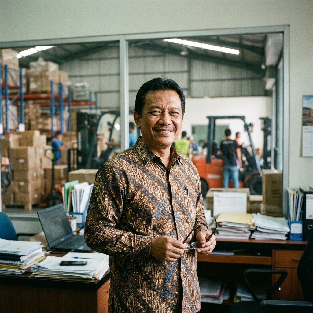 Operator - Pengguna Nawasena